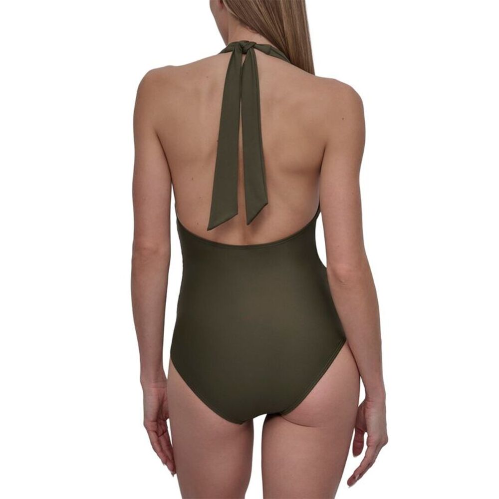 Dkny Womens  Swimsuit, Green - Picture 2 of 3